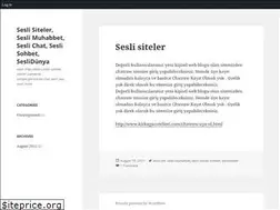Sites similar to seslisiteleri.edublogs.org