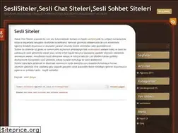 Sites similar to seslisiteleri.wordpress.com