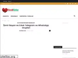 Sites similar to seslisobe.com