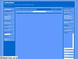 Sites similar to seslisohbet.cowblog.fr
