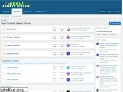 Sites similar to seslisohbetsiteleri.com