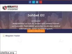 Sites similar to seslisoyle.com