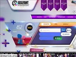 Sites similar to sesliyanit.net
