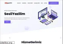 Sites similar to sesliyazilim.com.tr