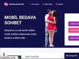 Sites similar to sesliyoutube.net