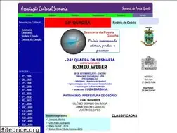 Sites similar to sesmaria.org.br