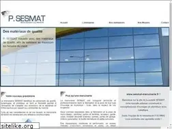 Sites similar to sesmat-menuiserie.fr