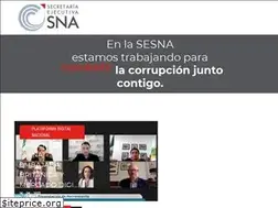 Sites similar to sesna.gob.mx