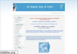 Sites similar to sesoigner-viofor.fr