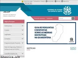 Sites similar to sesp.es.gov.br