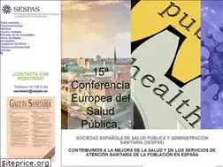 Sites similar to sespas.es