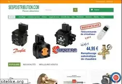Sites similar to sespdistribution.com