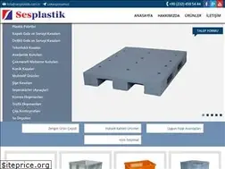Sites similar to sesplastik.com.tr