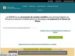 Sites similar to sespm.es