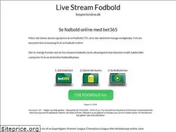 Sites similar to sesportonline.dk