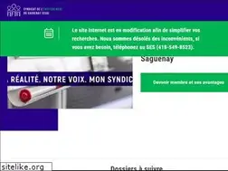 Sites similar to sessaguenay.net