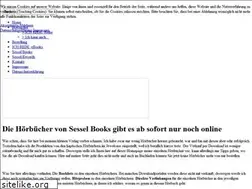 Sites similar to sesselbooks.de