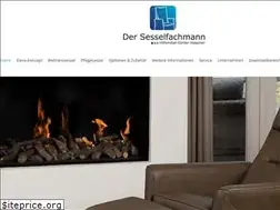 Sites similar to sesselfachmann.de