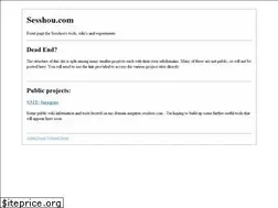 Sites similar to sesshou.com