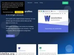 Sites similar to sessionbox.io