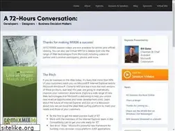 Sites similar to sessions.mix06.com