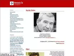 Sites similar to sessiziz.wordpress.com
