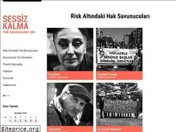 Sites similar to sessizkalma.org