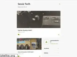 Sites similar to sessiztarih.net