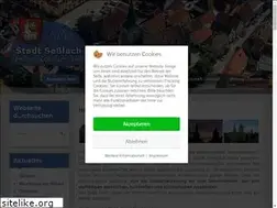 Sites similar to sesslach.de