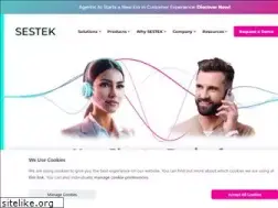 Sites similar to sestek.com