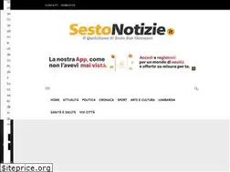 Sites similar to sestonotizie.it