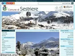 Sites similar to sestriere.it