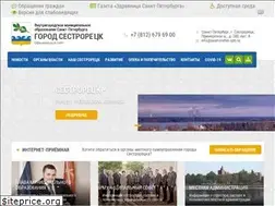 Sites similar to sestroretsk.spb.ru