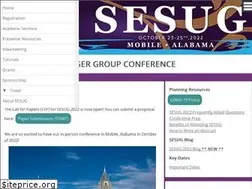 Sites similar to sesug.org