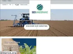 Sites similar to sesvanderhave.com