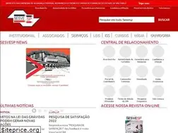 Sites similar to sesvesp.com.br