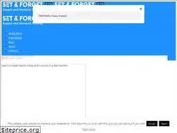 Sites similar to set-and-forget.com