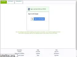 Sites similar to set-your-own-tests.appspot.com
