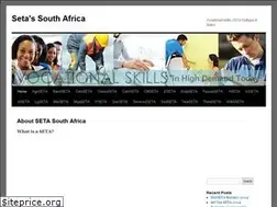 Sites similar to seta-southafrica.com