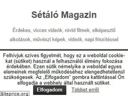 Sites similar to setalo.hu
