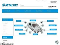 Sites similar to setaltas.com
