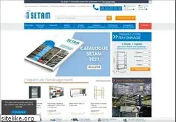 Sites similar to setam.com