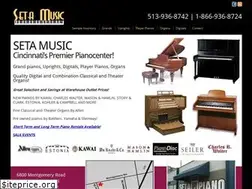 Sites similar to setamusic.com
