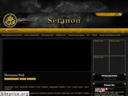 Sites similar to setanon.blogspot.com