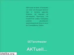 Sites similar to setanztheater.de