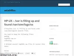 Sites similar to setaoffice.com