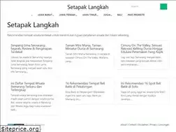 Sites similar to setapaklangkah.com