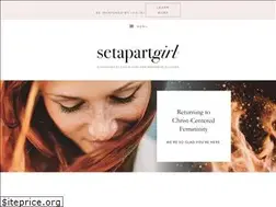 Sites similar to setapartgirl.com