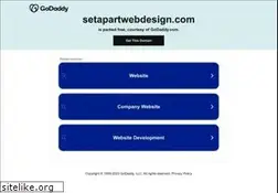 Sites similar to setapartwebdesign.com