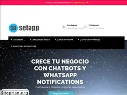 Sites similar to setapp.com.co